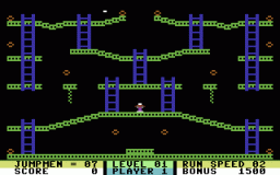 Jumpman (C64)   © Epyx 1983    1/1