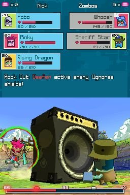 Zubo (NDS) &nbsp; &copy; EA 2008 &nbsp;  4/5