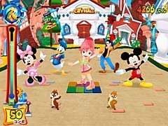 Disney Magical Dance (ARC)   © Sega 2008    2/3