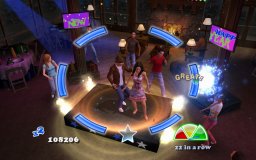 High School Musical 3: Senior Year Dance! (X360)   © Disney Interactive 2008    1/3