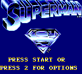 Superman: The Man Of Steel (GG)   © Virgin 1993    1/2