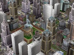 SimCity Creator (WII)   © EA 2008    5/10