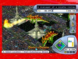 SimCity Creator (WII)   © EA 2008    9/10