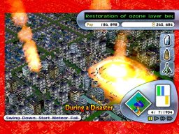 SimCity Creator (WII)   © EA 2008    10/10