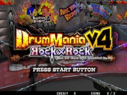 DrumMania V4: Rock X Rock (ARC)   © Konami 2007    1/3