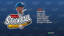 MLB Stickball (X360)   © 2K Sports 2008    1/3