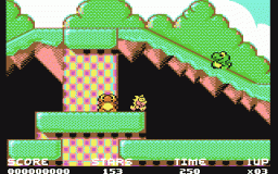 Mayhem In Monsterland (C64) &nbsp; &copy; Apex Computer 1993 &nbsp;  2/3
