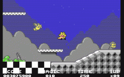 Mayhem In Monsterland (C64) &nbsp; &copy; Apex Computer 1993 &nbsp;  3/3