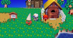 Animal Crossing: Let's Go To The City (WII)   © Nintendo 2008    2/3