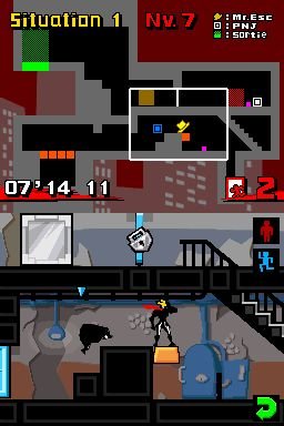 Exit DS (NDS) &nbsp; &copy; Taito 2008 &nbsp;  1/4