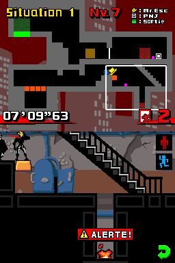 Exit DS (NDS) &nbsp; &copy; Taito 2008 &nbsp;  3/4