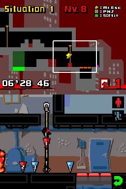 Exit DS (NDS) &nbsp; &copy; Taito 2008 &nbsp;  4/4