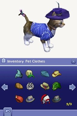 The Sims 2: Apartment Pets (NDS)   © EA 2008    2/4