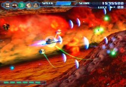 Thunder Force VI (PS2)   © Sega 2008    2/9