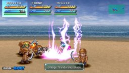 Star Ocean: First Departure (PSP)   © Square Enix 2007    8/9