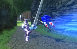 Sonic And The Black Knight (WII)   © Sega 2009    2/3