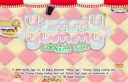 Yummy Yummy Cooking Jam (WII)   © Virtual Toys 2008    1/3