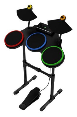 Wireless Drum Kit [Guitar Hero] (X360)   © Activision     1/1