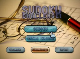 Sudoku Challenge! (WII)   © Digital Leisure 2008    1/3