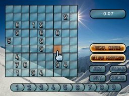 Sudoku Challenge! (WII)   © Digital Leisure 2008    2/3