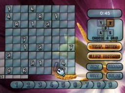 Sudoku Challenge! (WII)   © Digital Leisure 2008    3/3