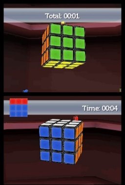 Rubik's Puzzle World (NDS)   © Game Factory 2008    1/3