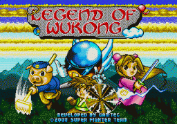 Legend Of Wukong (SMD)   © Super Fighter Team 2008    1/3