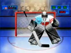 Hockey Allstar Shootout (WII)   © Big Blue Bubble 2008    1/3