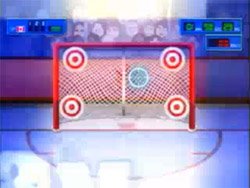 Hockey Allstar Shootout (WII)   © Big Blue Bubble 2008    2/3