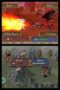 Fire Emblem: Shadow Dragon (NDS)   © Nintendo 2008    3/4