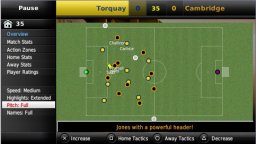 Football Manager Handheld 2009 (PSP)   © Sega 2008    2/3