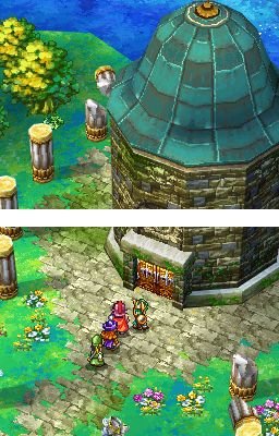 Dragon Quest IV: Chapters Of The Chosen (NDS)   © Square Enix 2007    3/3
