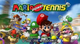 Mario Power Tennis (WII)   © Nintendo 2009    1/5