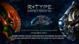 R-Type Dimensions (X360)   © Microsoft Game Studios 2009    1/3