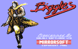 Biggles (C64)   © Mirrorsoft 1986    1/3