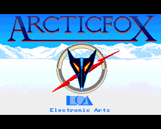Arcticfox (AMI)   © EA 1986    1/3