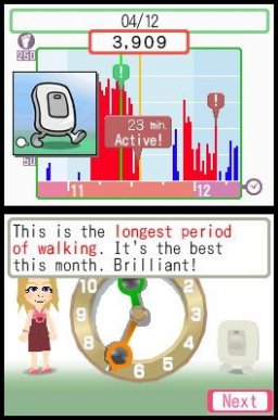 Walk With Me! (NDS) &nbsp; &copy; Nintendo 2008 &nbsp;  6/7