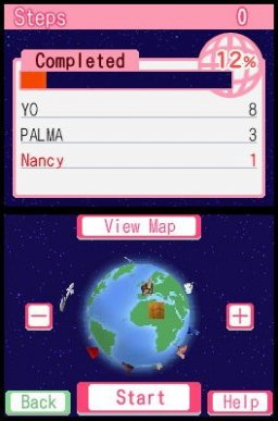 Walk With Me! (NDS) &nbsp; &copy; Nintendo 2008 &nbsp;  4/7