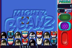 Mighty Beanz: Pocket Puzzles (GBA)   © Majesco 2004    1/1