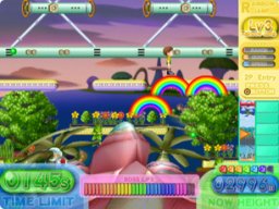 Rainbow Islands: Towering Adventure! (WII)   © Taito 2009    2/3