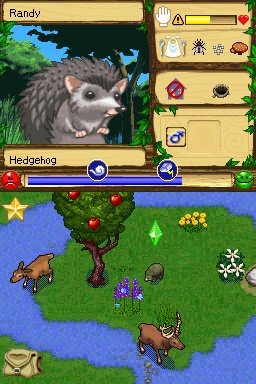 SimAnimals (NDS) &nbsp; &copy; EA 2009 &nbsp;  4/10