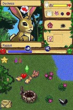 SimAnimals (NDS) &nbsp; &copy; EA 2009 &nbsp;  5/10