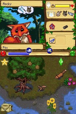 SimAnimals (NDS) &nbsp; &copy; EA 2009 &nbsp;  8/10