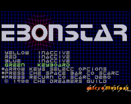 Ebonstar (AMI)   © MicroIllusions 1988    1/3