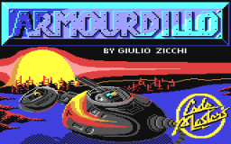 Armourdillo (C64)   © Codemasters 1987    1/2