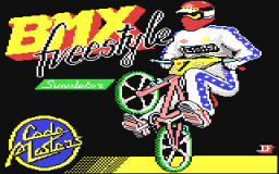 BMX Freestyle (C64) &nbsp; &copy; Codemasters 1989 &nbsp;  1/2
