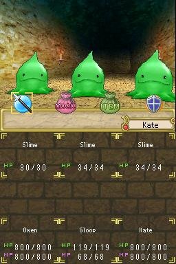 Dungeon Maker (NDS)   © GAE 2007    1/3