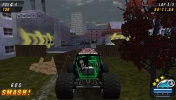 Monster Jam: Urban Assault (PSP) &nbsp; &copy; Activision 2008 &nbsp;  5/6