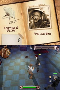 Indiana Jones And The Staff Of Kings   © LucasArts 2009   (NDS)    2/5