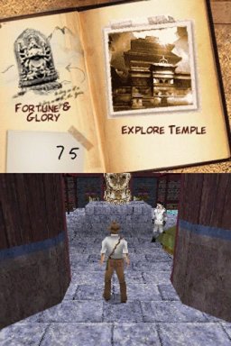 Indiana Jones And The Staff Of Kings (NDS)   © LucasArts 2009    3/5
